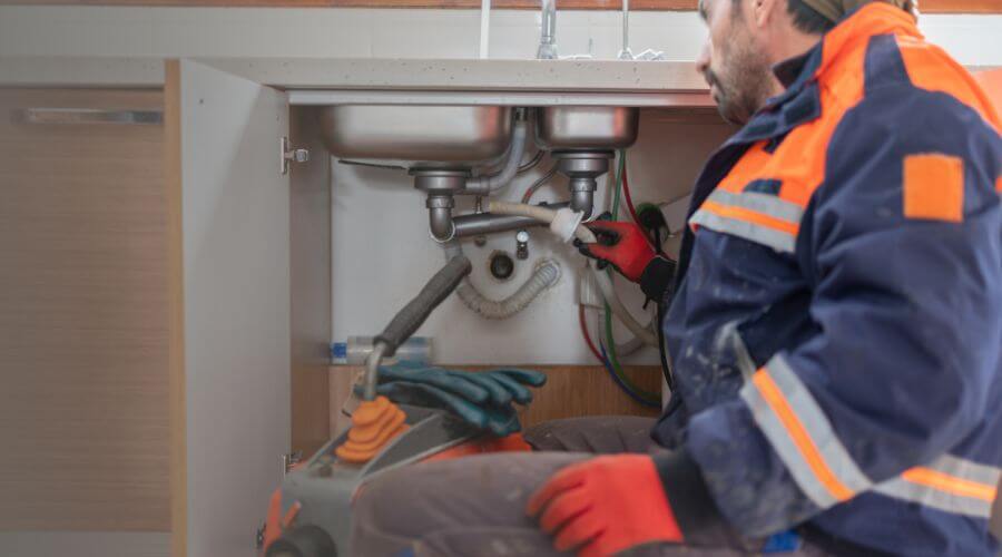 Slab Leak Repair in Wishon, CA
